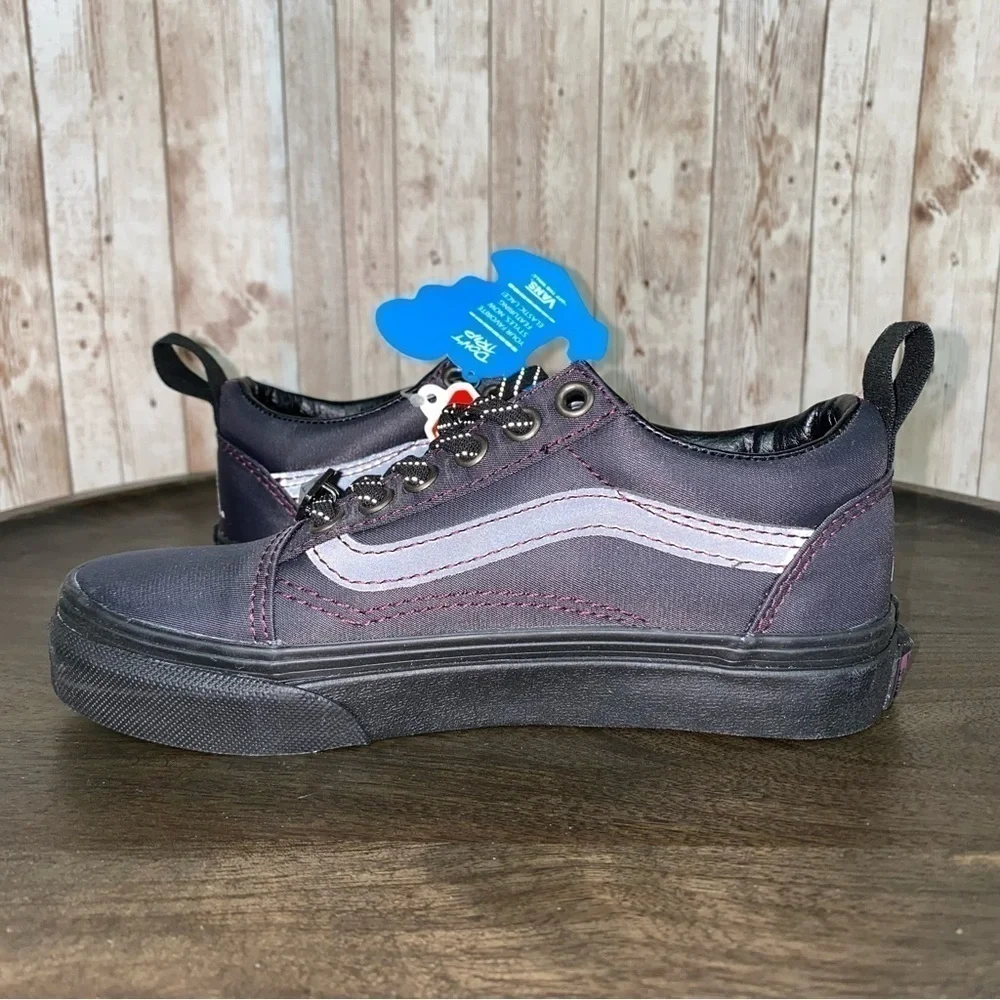 Vans Old Skool Elastic Harry Potter Deathly Hallows Sneaker‎ Size 10.5 Kids